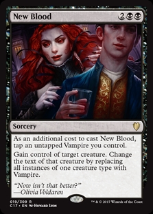 New Blood Commander 2017